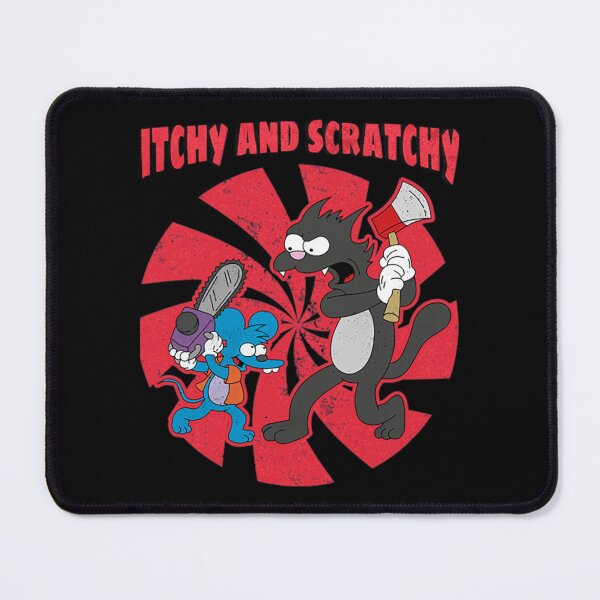 Item preview, Itchy And Scratchy Retro designed and sold by Gerberjayey.