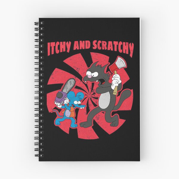 Item preview, Itchy And Scratchy Retro designed and sold by Gerberjayey.
