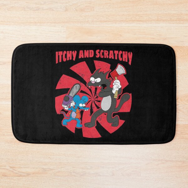 Item preview, Itchy And Scratchy Retro designed and sold by Gerberjayey.