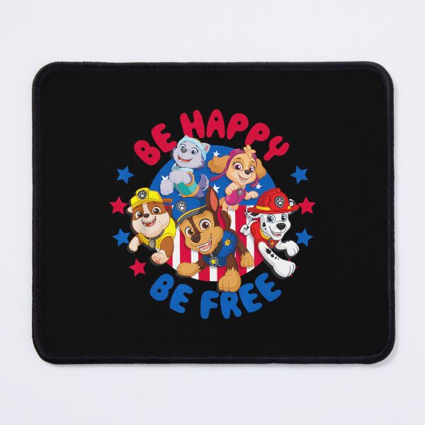 Item preview, Rescue Dog Team Be Happy Be Free 4Th Of July designed and sold by AlanPitek.