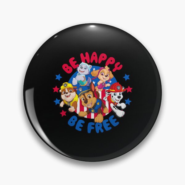 Item preview, Rescue Dog Team Be Happy Be Free 4Th Of July designed and sold by AlanPitek.