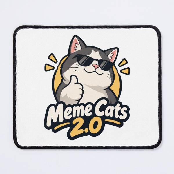 Item preview, Meme Cats: Funny Feline Graphics | ⭐⭐⭐⭐⭐ Best Seller designed and sold by giuliapt.