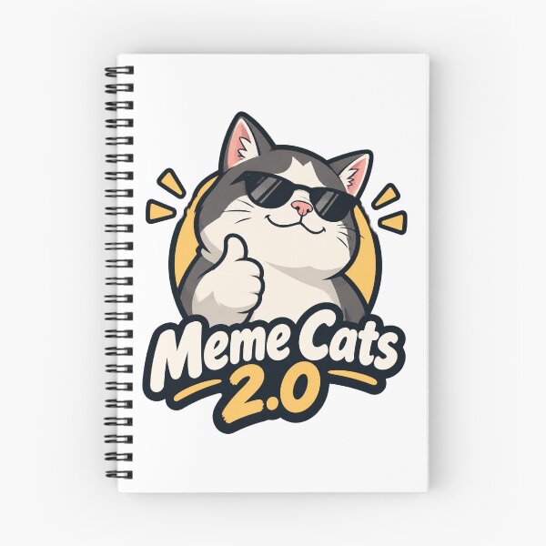Item preview, Meme Cats: Funny Feline Graphics | ⭐⭐⭐⭐⭐ Best Seller designed and sold by giuliapt.