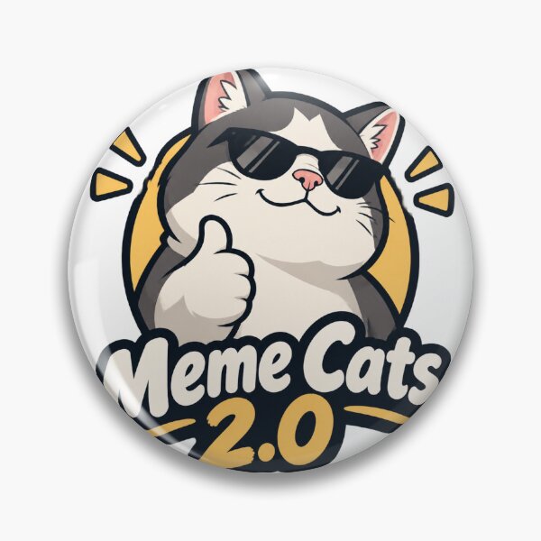 Item preview, Meme Cats: Funny Feline Graphics | ⭐⭐⭐⭐⭐ Best Seller designed and sold by giuliapt.