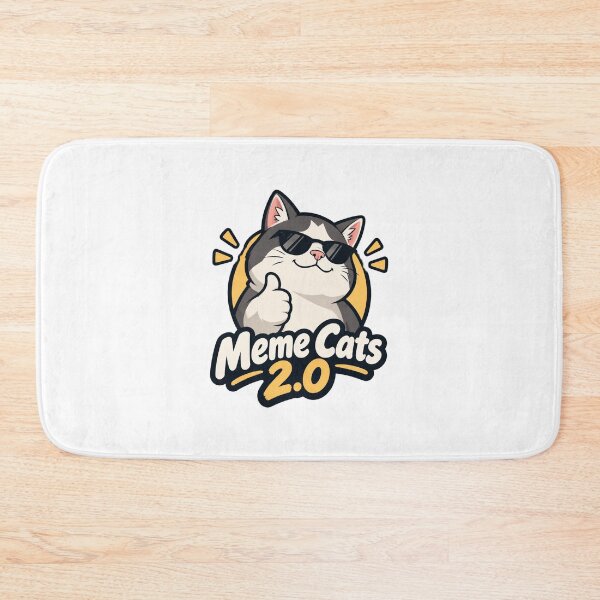 Item preview, Meme Cats: Funny Feline Graphics | ⭐⭐⭐⭐⭐ Best Seller designed and sold by giuliapt.
