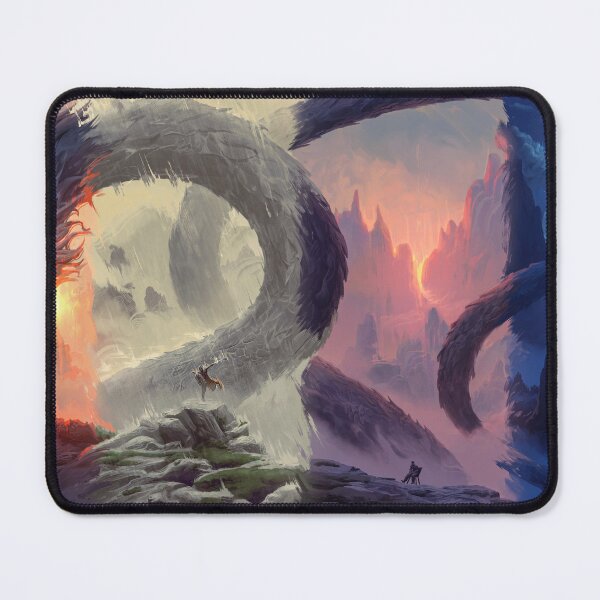 Item preview, Celestial Dragon — Epic Fantasy Mountains of Sun and Moon designed and sold by RAIID.