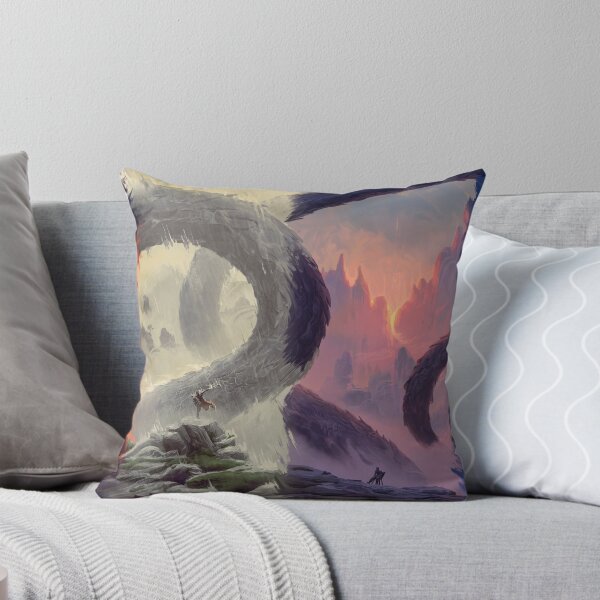 Item preview, Celestial Dragon — Epic Fantasy Mountains of Sun and Moon designed and sold by RAIID.