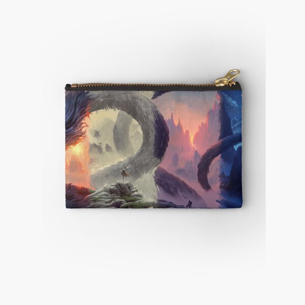 Item preview, Celestial Dragon — Epic Fantasy Mountains of Sun and Moon designed and sold by RAIID.