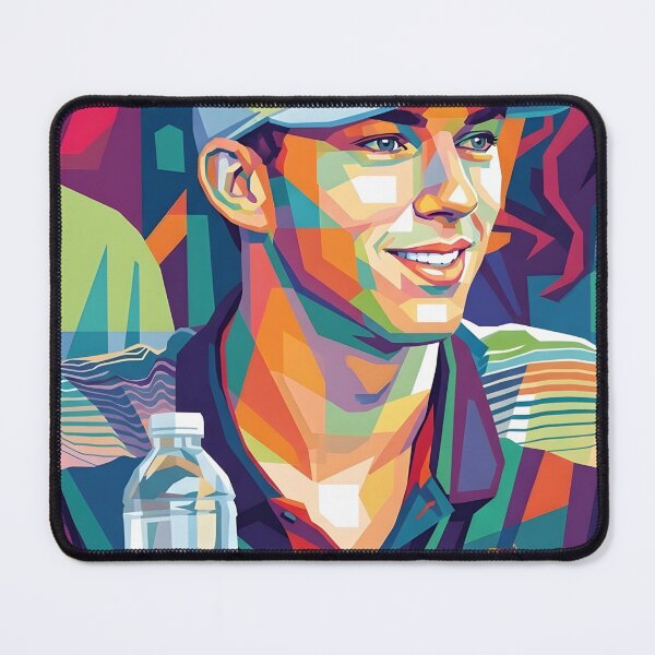 Item preview, Pierre Gasly Pop Art designed and sold by Kindcorner.