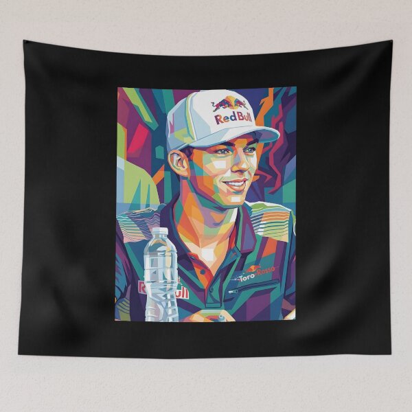 Item preview, Pierre Gasly Pop Art designed and sold by Kindcorner.