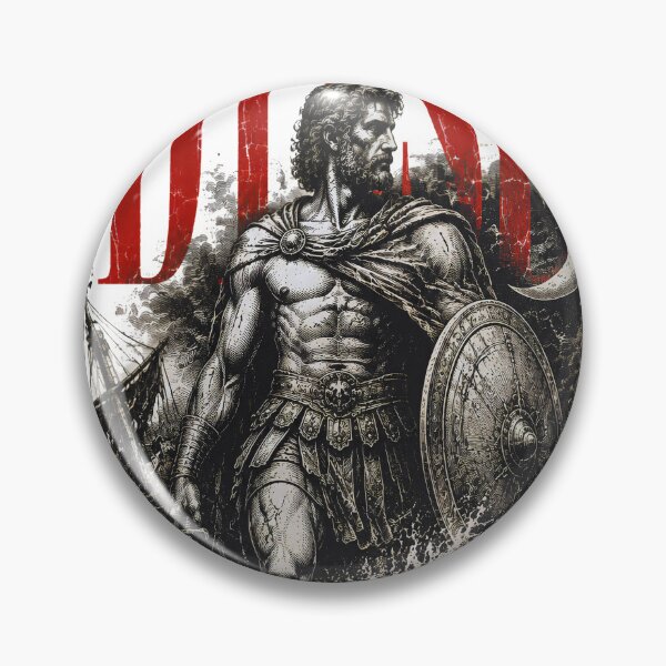 Item preview, ODYSSEY Greek Warrior designed and sold by VGreyStudio8249.