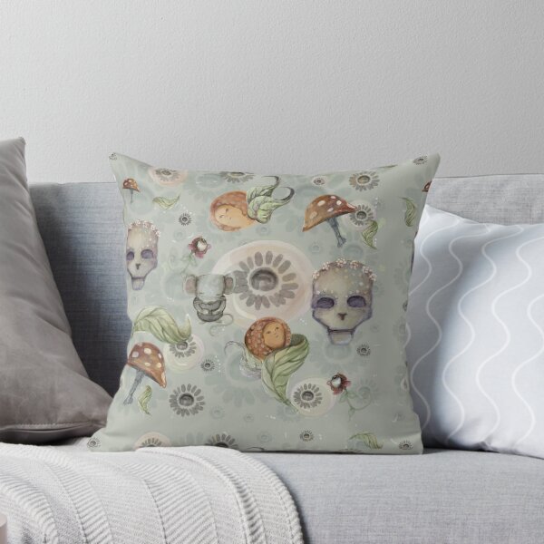 Item preview, Skull Garden designed and sold by The Wandering Artist.