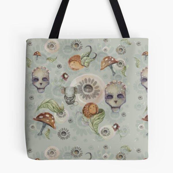 Item preview, Skull Garden designed and sold by The Wandering Artist.