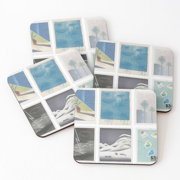 Item preview, David Hockney -  The Weather Series (complete set) - Signed Print by David Hockney undefinedr designed and sold by LILLIANSTRANGEy.