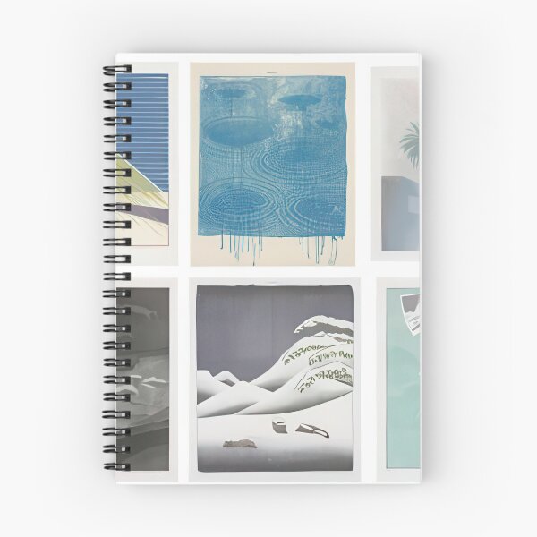 Item preview, David Hockney -  The Weather Series (complete set) - Signed Print by David Hockney undefinedr designed and sold by LILLIANSTRANGEy.