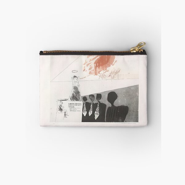 Item preview, David Hockney -  The Gospel Singing (Good People) - Signed Print by David Hockney undefinedr designed and sold by LILLIANSTRANGEy.