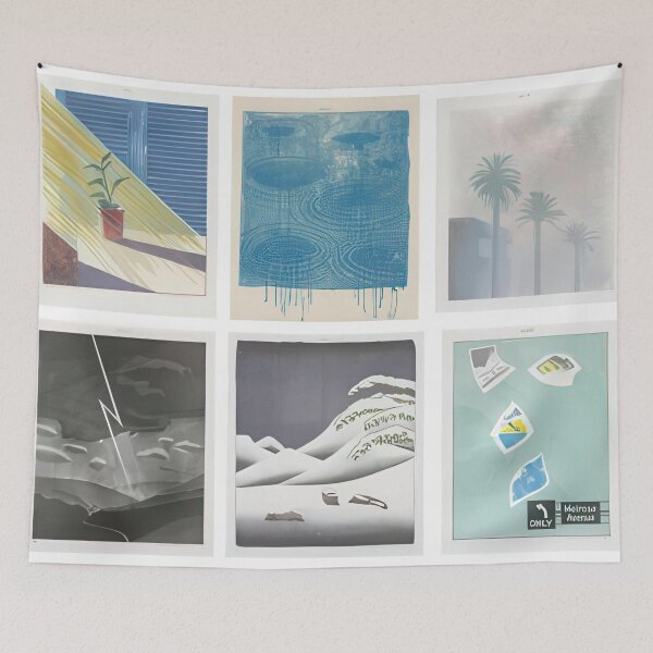 Item preview, David Hockney -  The Weather Series (complete set) - Signed Print by David Hockney undefinedr designed and sold by LILLIANSTRANGEy.