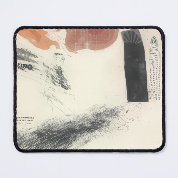 Item preview, David Hockney - The Arrival - Signed Print by David Hockney undefinedr designed and sold by LILLIANSTRANGEy.