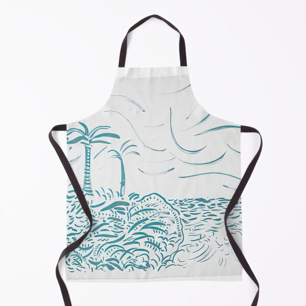 Item preview, David Hockney -  Green Bora Bora - Signed Print by David Hockney undefinedr designed and sold by LILLIANSTRANGEy.