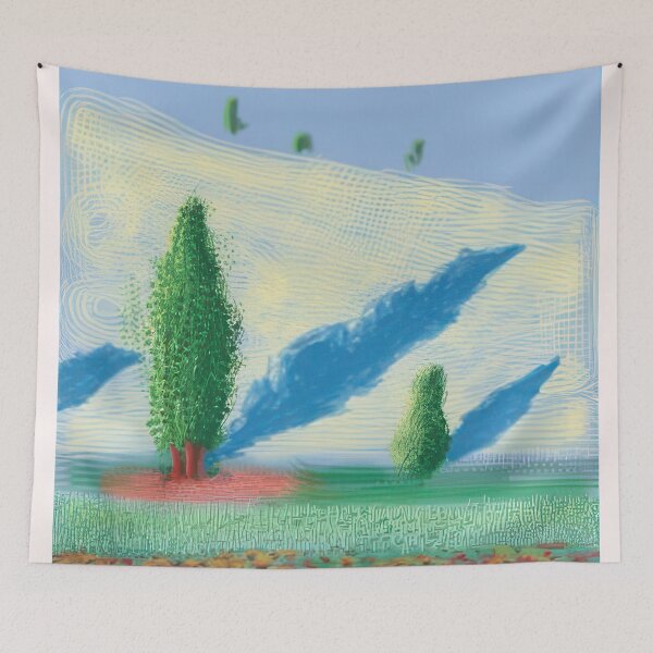 Item preview, David Hockney -  The Yosemite Suite  - Signed Print by David Hockney undefinedr designed and sold by LILLIANSTRANGEy.