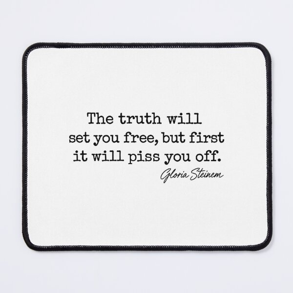 Item preview, Gloria Steinem designed and sold by urbanons.