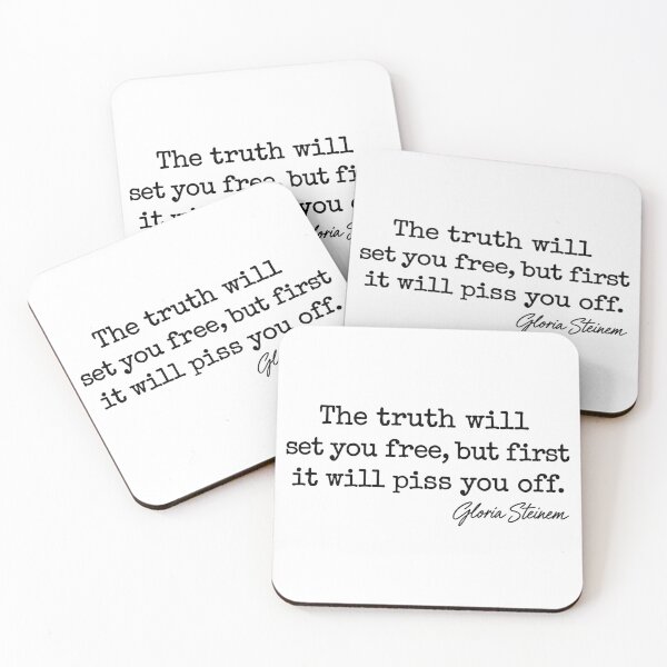 Item preview, Gloria Steinem designed and sold by urbanons.
