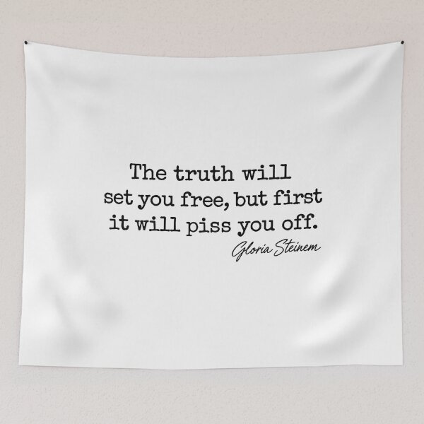 Item preview, Gloria Steinem designed and sold by urbanons.