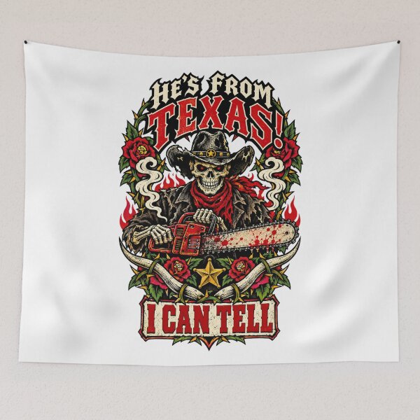Item preview, Hes From Texas I Can Tell designed and sold by choudane.
