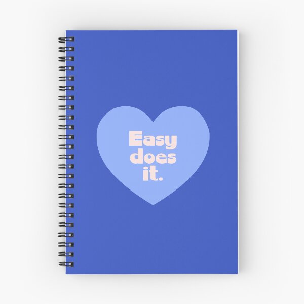 Item preview, EASY DOES IT | recovery quote designed and sold by thehappyintrovert .