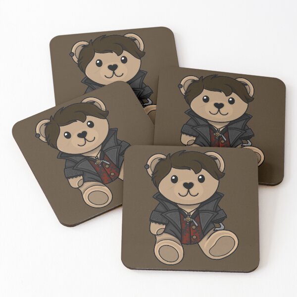 Item preview, Killian Jones Bear designed and sold by CapnMarshmallow.