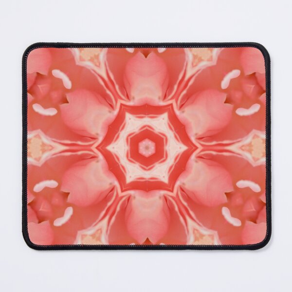 Item preview, Floral Kaleidoscope Blush designed and sold by SilentBloomLab.