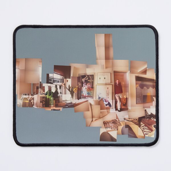 Item preview, David Hockney -  Joe Macdonald In His Apartment, New York, Dec  - Signed Print by David Hockney undefinedr designed and sold by LILLIANSTRANGEy.