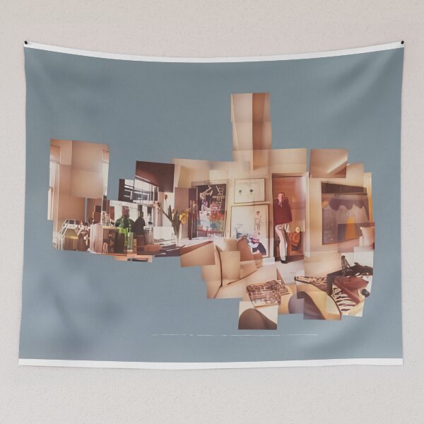 Item preview, David Hockney -  Joe Macdonald In His Apartment, New York, Dec  - Signed Print by David Hockney undefinedr designed and sold by LILLIANSTRANGEy.