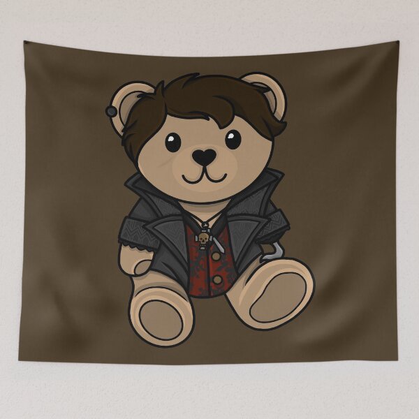 Item preview, Killian Jones Bear designed and sold by CapnMarshmallow.