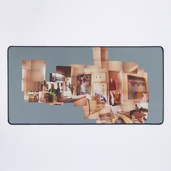 Item preview, David Hockney -  Joe Macdonald In His Apartment, New York, Dec  - Signed Print by David Hockney undefinedr designed and sold by LILLIANSTRANGEy.
