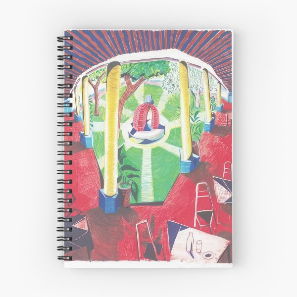 Item preview, David Hockney -  Views Of Hotel Well III - Signed Print by David Hockney undefinedr designed and sold by LILLIANSTRANGEy.