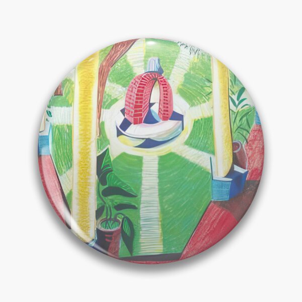 Item preview, David Hockney -  Views Of Hotel Well III - Signed Print by David Hockney undefinedr designed and sold by LILLIANSTRANGEy.