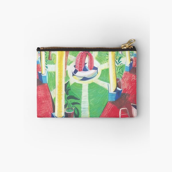 Item preview, David Hockney -  Views Of Hotel Well III - Signed Print by David Hockney undefinedr designed and sold by LILLIANSTRANGEy.