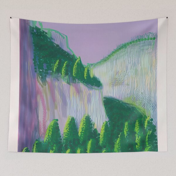 Item preview, David Hockney -  The Yosemite Suite  - Signed Print by David Hockney undefinedr designed and sold by LILLIANSTRANGEy.