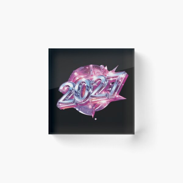 Item preview, 2000s Nostalgia 2027 Chrome designed and sold by ChicTrendz.