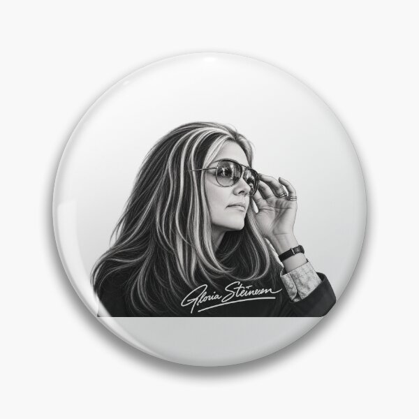 Artikelvorschau, Gloria Steinem entworfen und verkauft von urbanons.
