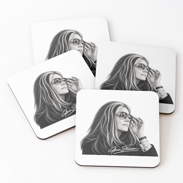 Item preview, Gloria Steinem designed and sold by urbanons.