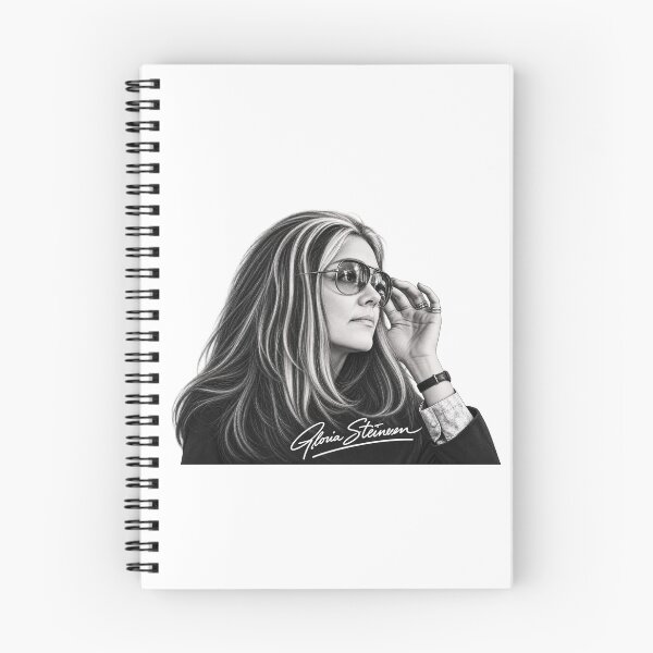 Item preview, Gloria Steinem designed and sold by urbanons.