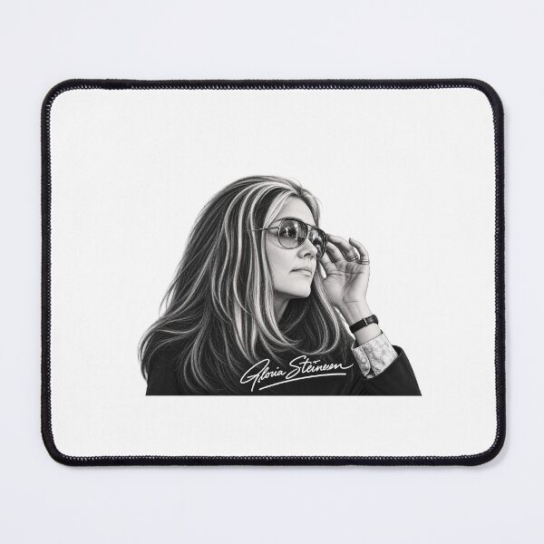 Item preview, Gloria Steinem designed and sold by urbanons.