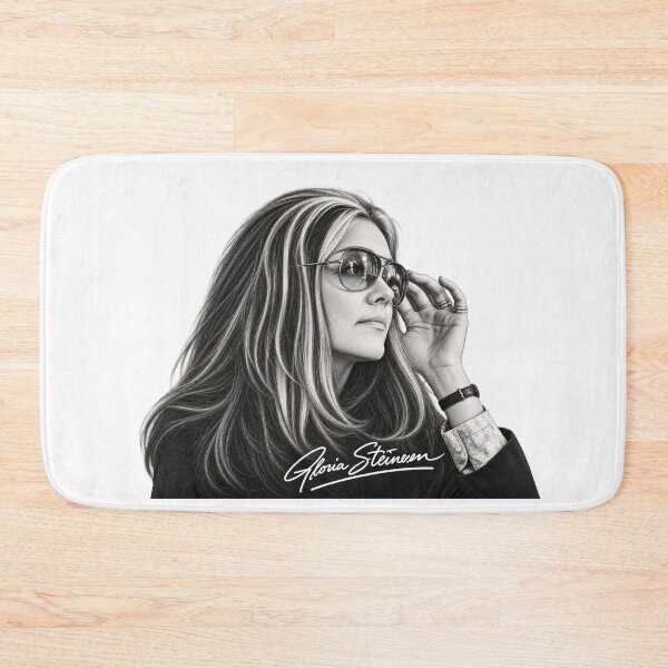 Item preview, Gloria Steinem designed and sold by urbanons.