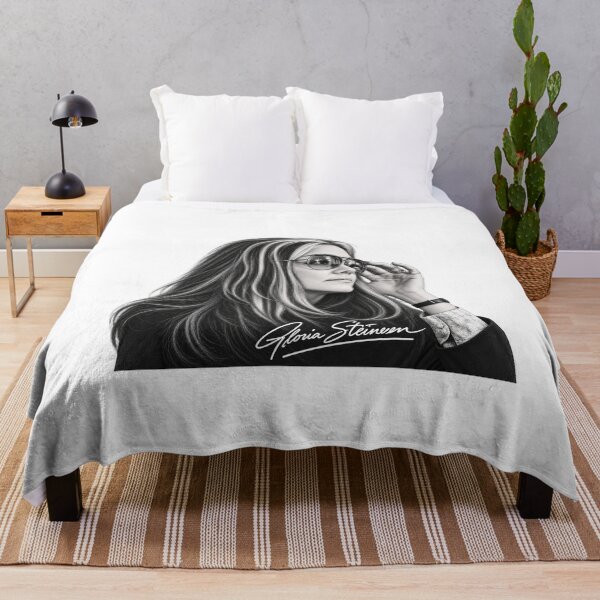 Item preview, Gloria Steinem designed and sold by urbanons.