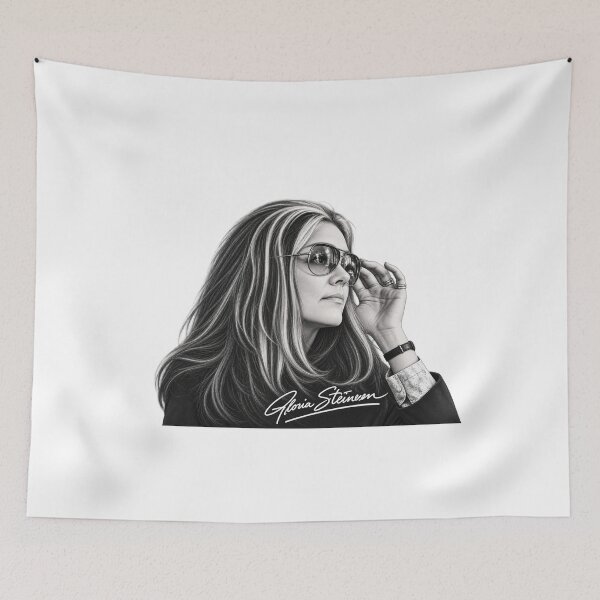 Item preview, Gloria Steinem designed and sold by urbanons.
