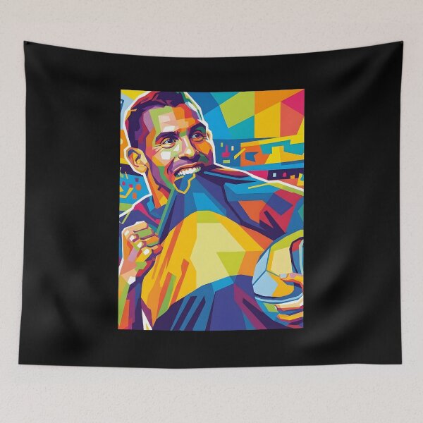 Item preview, Carlos Tevez Pop Art designed and sold by Kindcorner.
