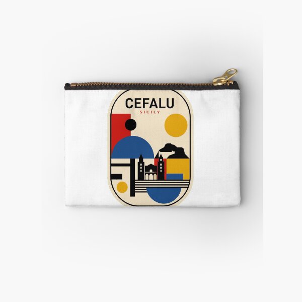 Item preview, Retro Cefalu Bauhaus Geometric Skyline designed and sold by k3rstman1.