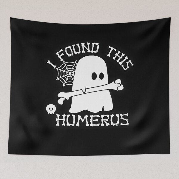 Item preview, Funny Halloween Ghost Humerus Shirt designed and sold by Phirivey.